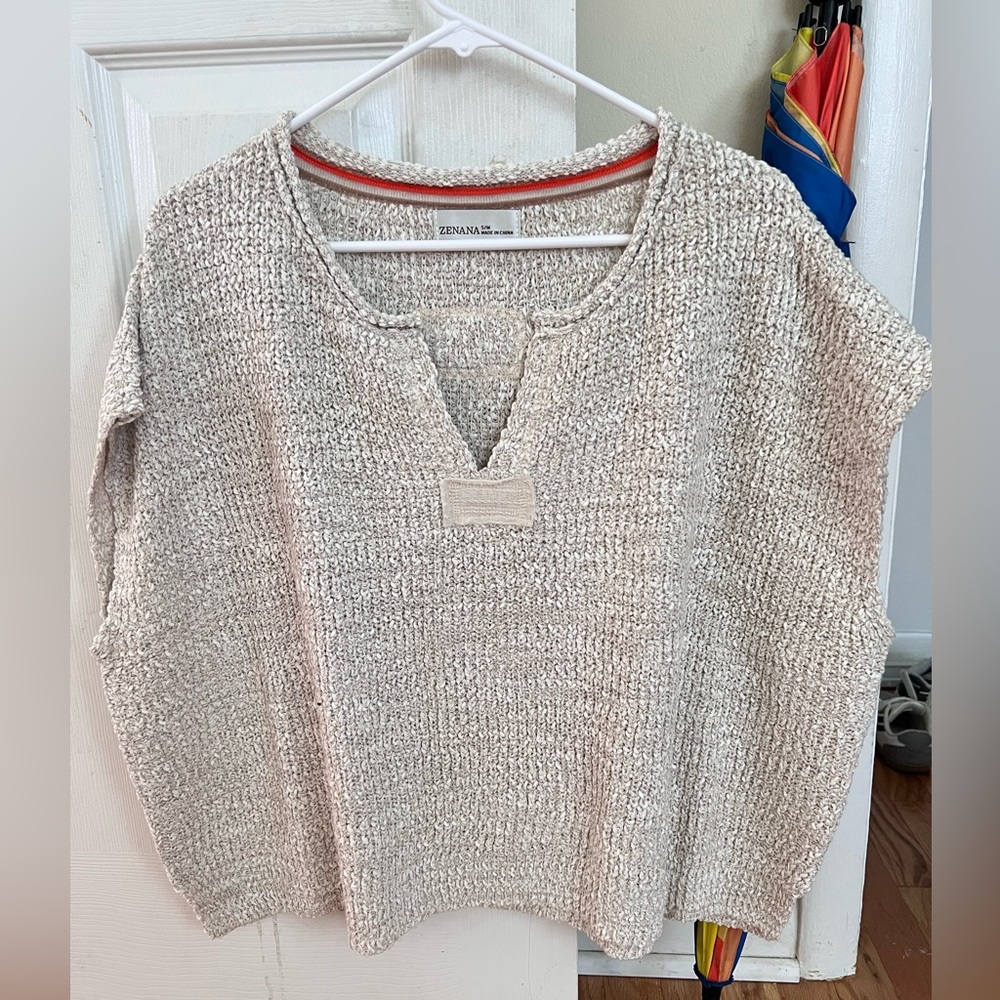 Women’s Cream Sweater